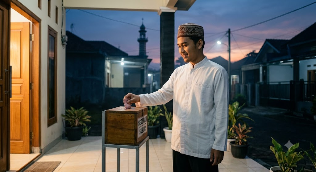 Keutamaan Sedekah Subuh, Membuka Pintu Keberkahan di Awal Hari